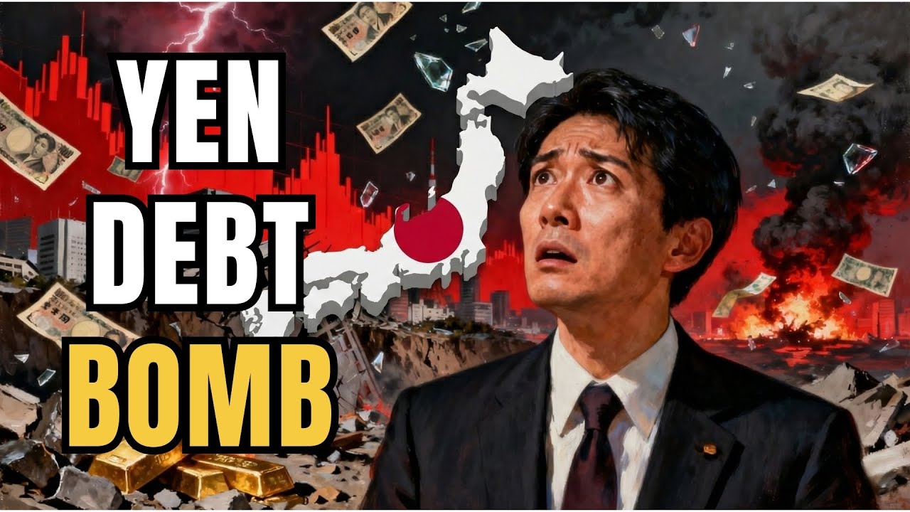 The $20T Yen Bomb: How Japan&rsquo;s Carry Trade Threatens Global Markets