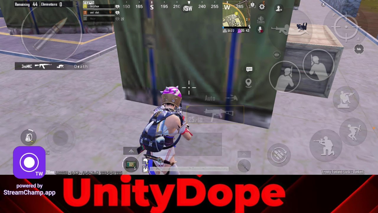 I am back // Unity Dope is LIVE