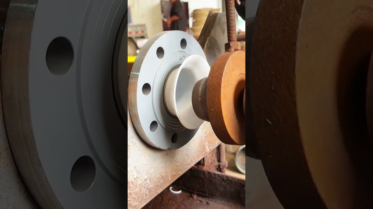 Ptfe pfa Teflon lined tube process #production #fitting #pipelining #welding #welder #ptfe #teflon