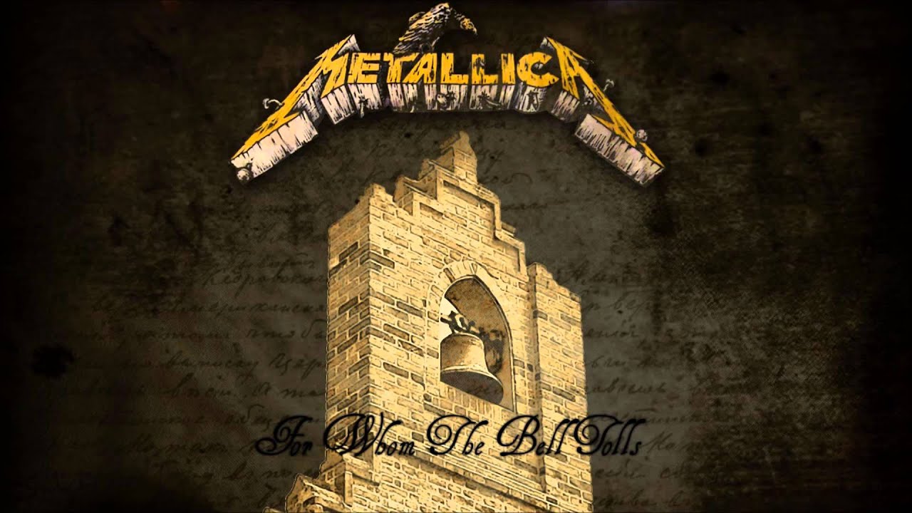 Metallica For whom the bell tolls Trap Remix