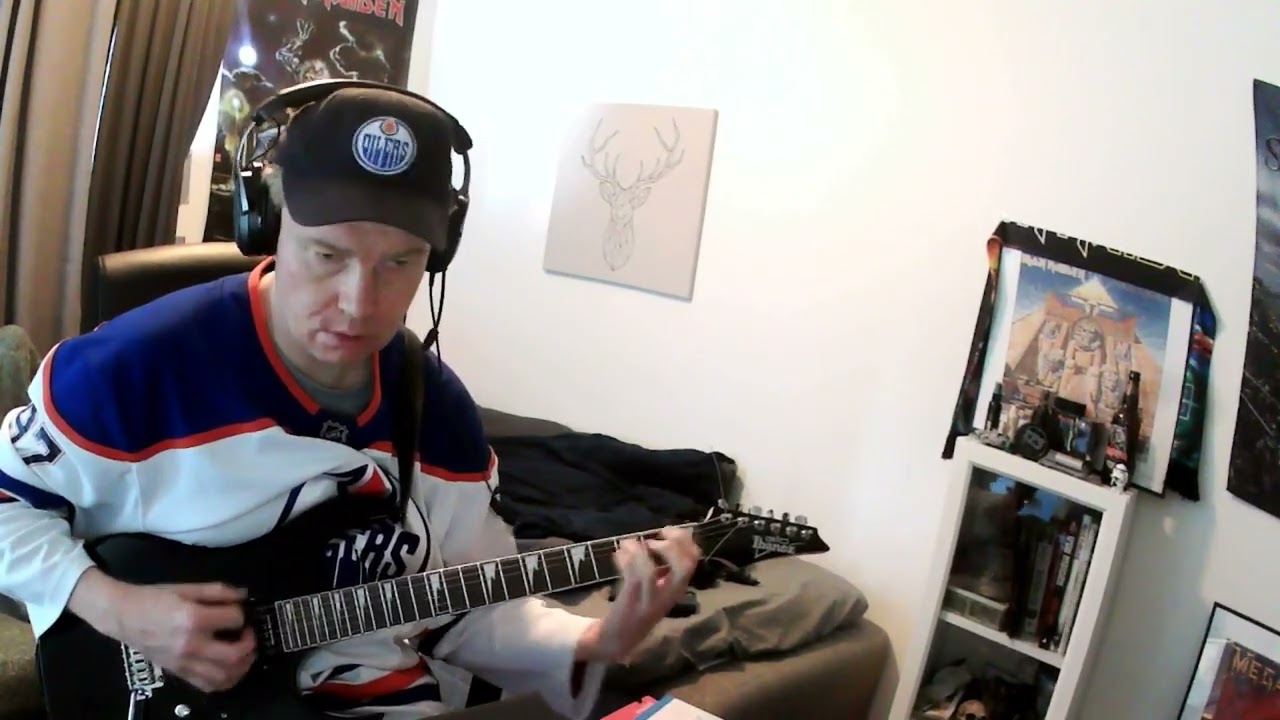 Helloween Power Guitar Cover