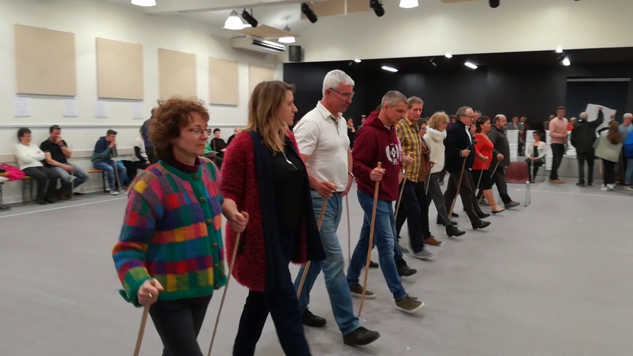 Pays basque : reportage dans les coulisses d'une pastorale (2)