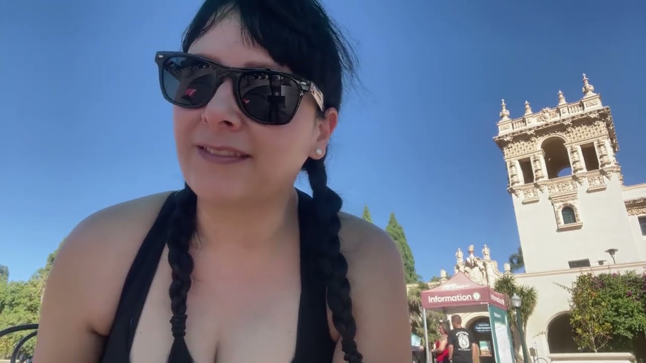 A Spiritual Encounter at Balboa Park: My 30-Hour San Diego Layover-Flight Attendant Vlog 🌳 ☮️ ❤️🥹