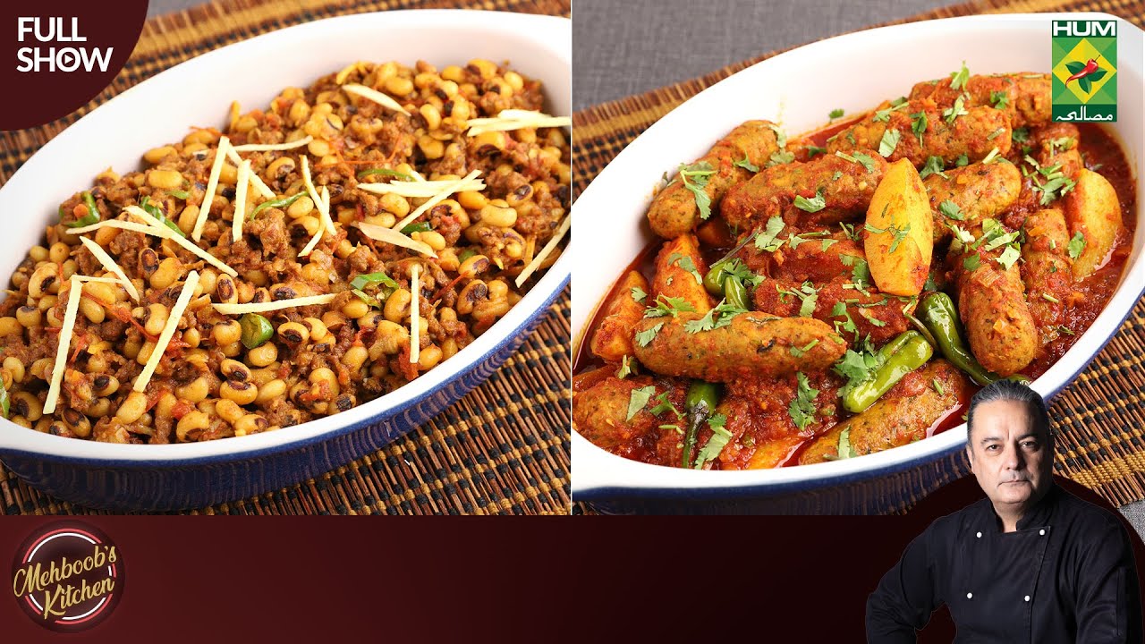 Handi Kebab & Lobia Qeema | Mehboob's Kitchen | Chef Mehboob | 2 Feb 2024 | MasalaTv