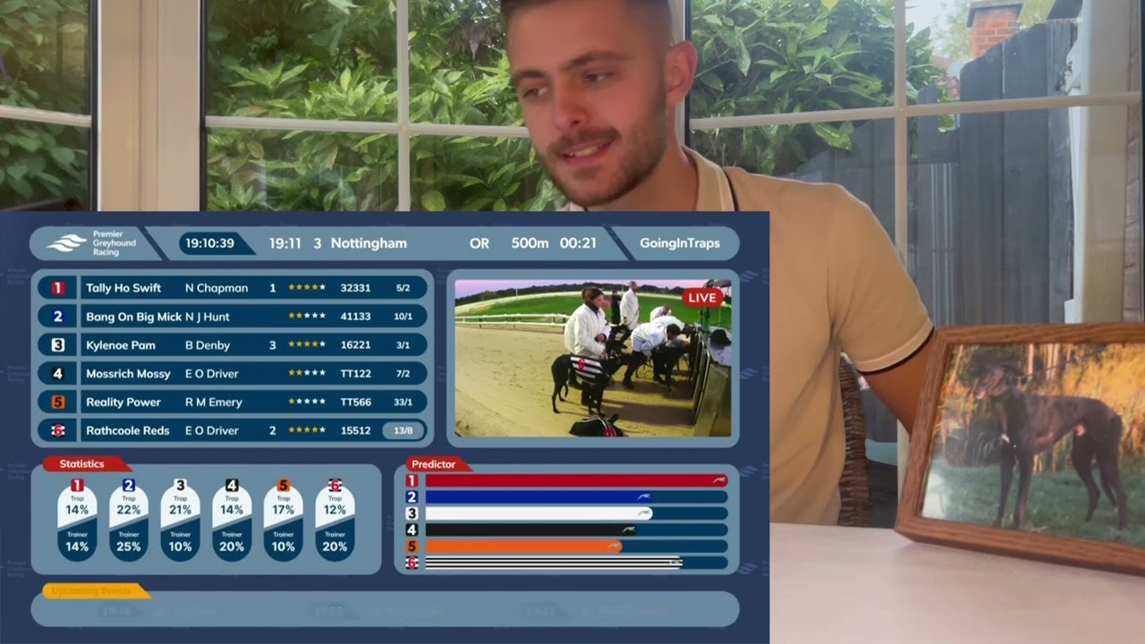 EP1 Yankee To Yarmouth! Greyhound betting at Nottingham 