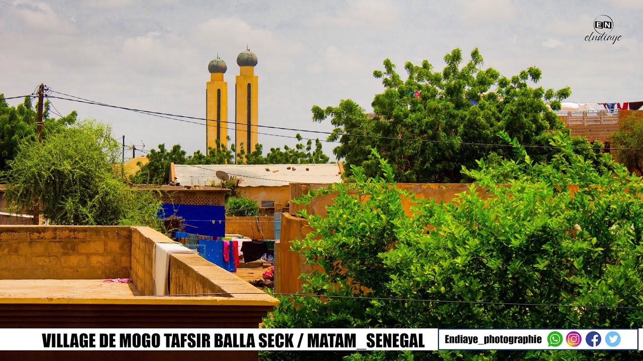 A la découverte de Mogo Tafsir Balla, un des villages Wolof dans le département de Matam.