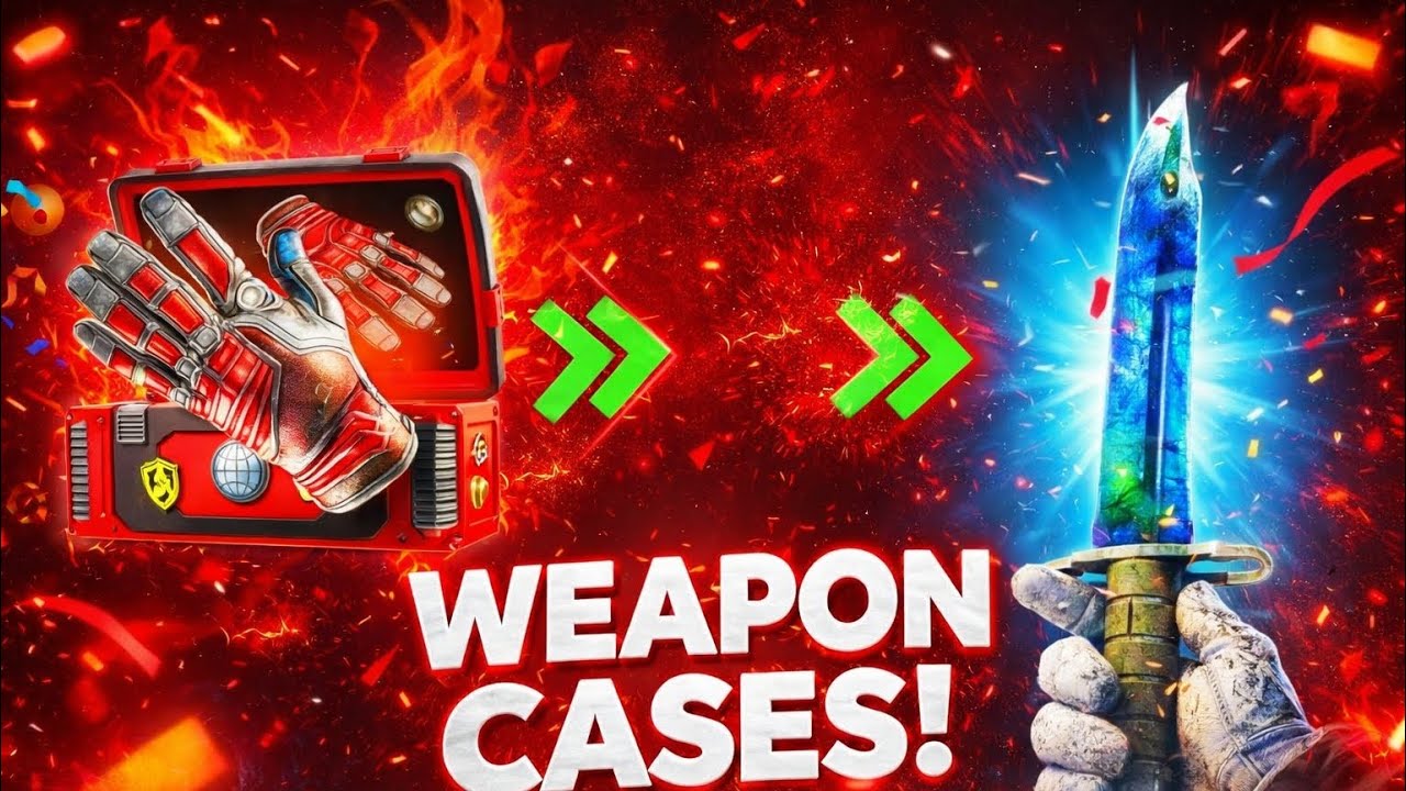 WEAPON CASES!