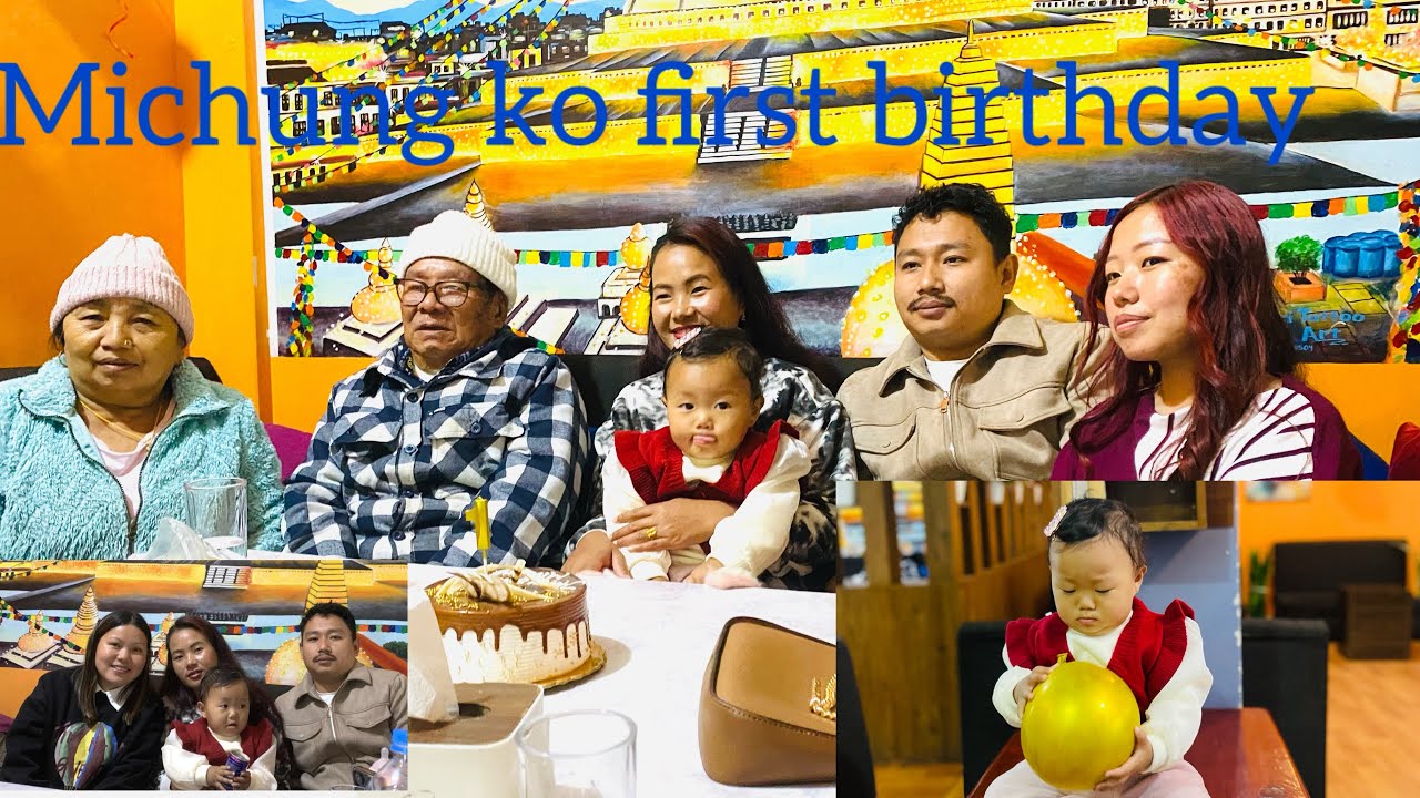 Ones again Happy birthday xori michung❤️🫰🏻first birthday 🎂 