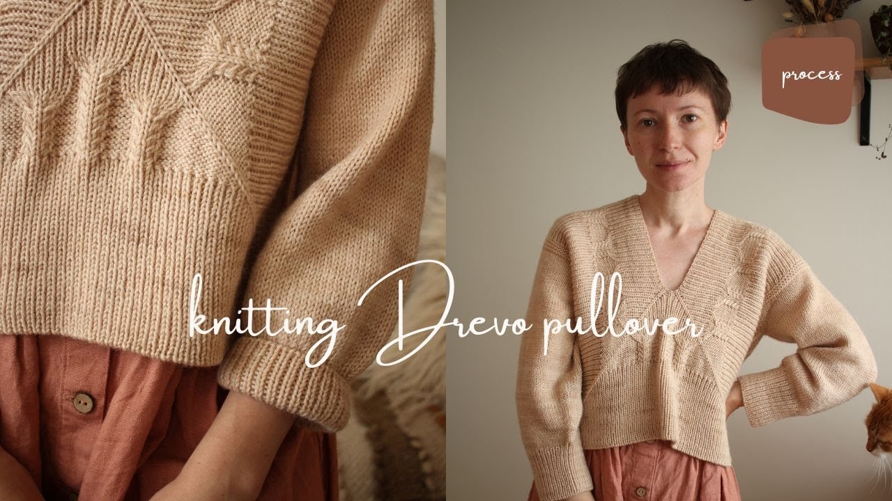 watch me knit | drevo pullover
