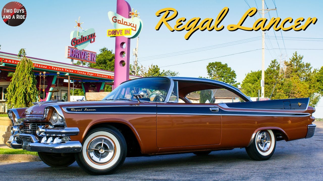 1958’s Forgotten Gem with a Wild Backstory! - 1958 Dodge Regal Lancer