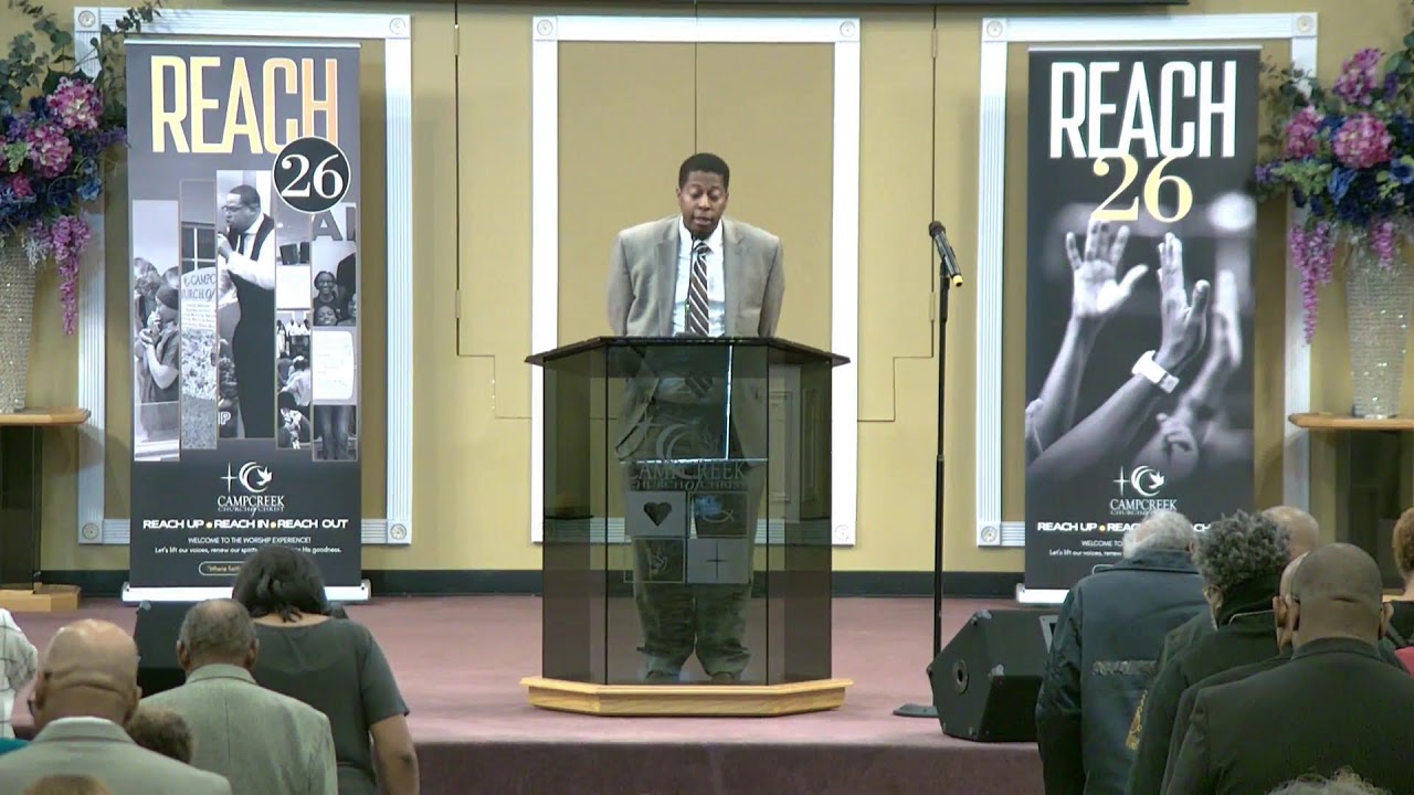 01/11/2026 Sunday Morning Worship at Camp Creek Church of Christ