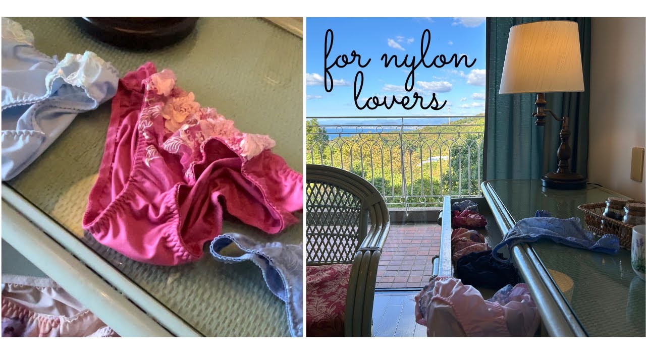 for nylon lovers ❤　/ my underwear collection