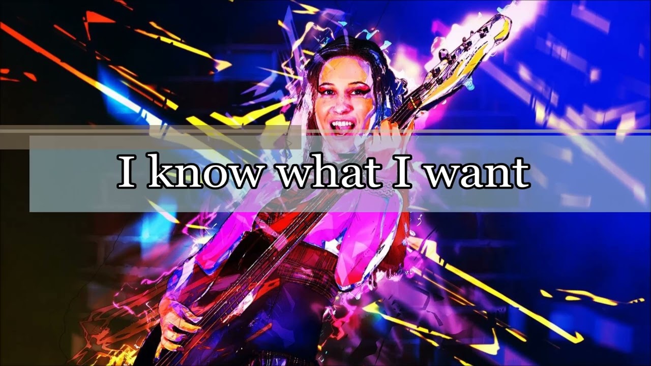I KNOW WHAT I WANT - The best classic rock - Just Rusty