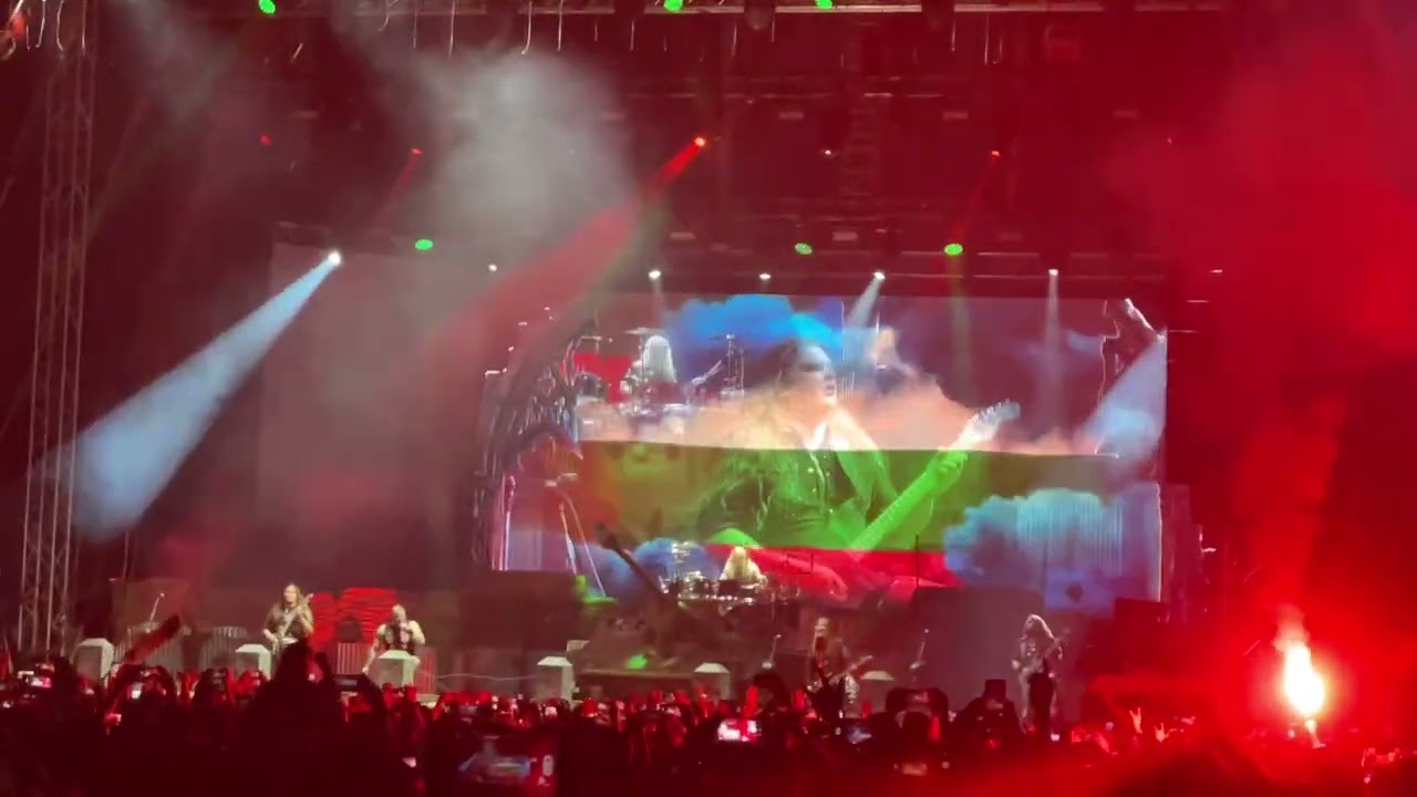 Sabaton - Valley of  death - live at Hills of rock, Plovdiv 2022