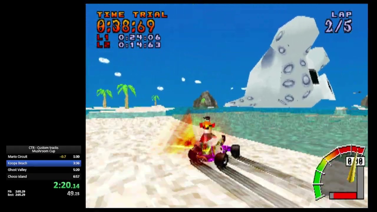 CTR - Mushroom Cup - Created by Lolo