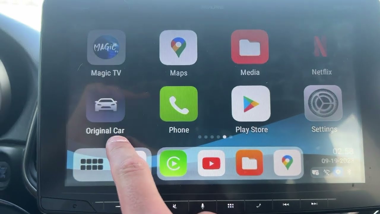 General Overview and User Interface of The Magic Box 2 0