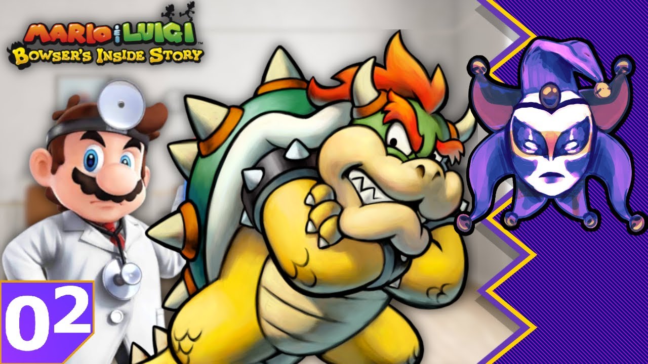 Bowser's Yearly Exam - Mario and Luigi: Bowser's Inside Story