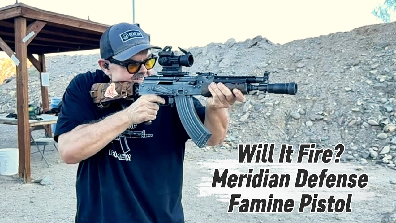 Будет ли он стрелять: пистолет Meridian Defense Famine