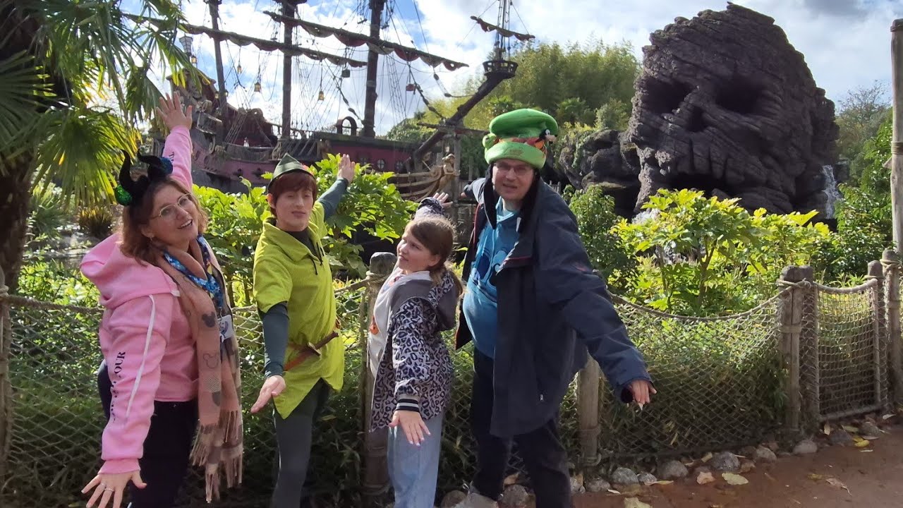 Vlog#300 Wij delen pixie dust uit aan peterpan en miguel
