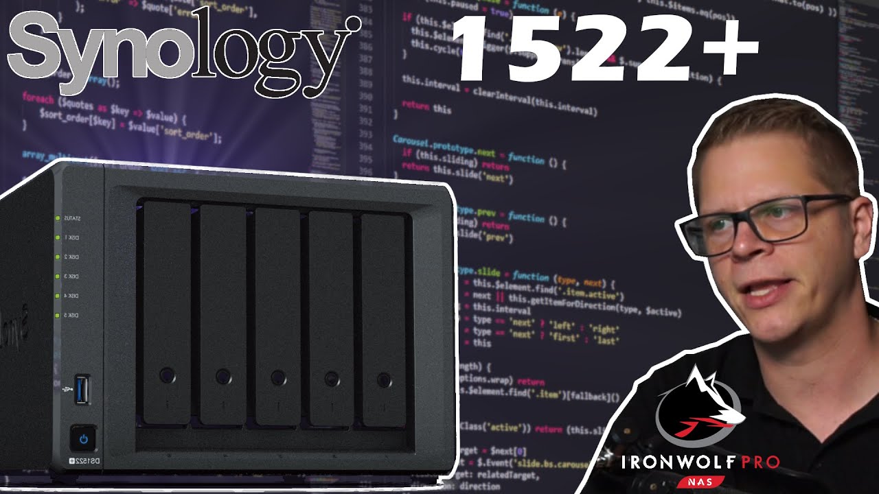 Synology DS1522+ Hardware Check, Speicher einrichten und 10Gbit Speedtest
