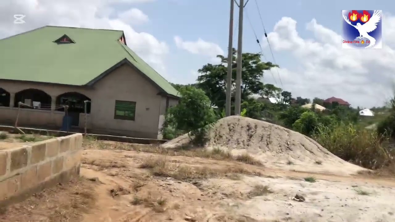 ONE PLOT OF LAND FOR SALE AT ABENASE KUMASI GHANA AFRICA