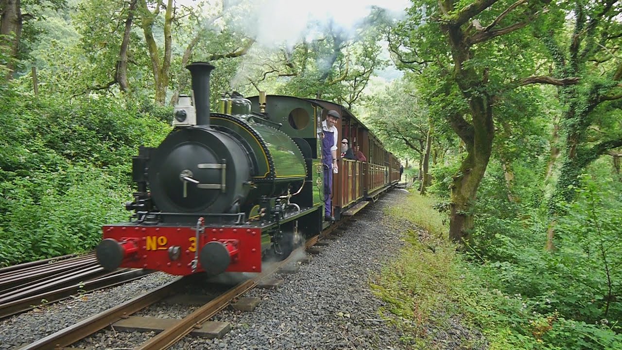 Anything Goes Gala! Talyllyn Welsh Narrow Gauge Railway Part 1 - Sir Haydn, Tom Rolt, Edward Thomas