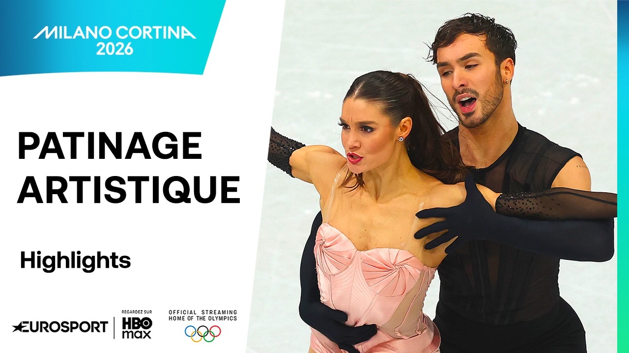 JO 2026 - ÉNORMES ! Guillaume Cizeron et Laurence Fournier Beaudry RÉUSSISSENT leur entrée en lice