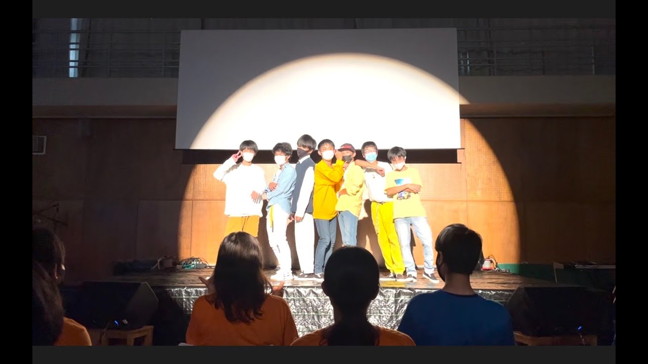 【BTS】田舎の中学生が学園祭でBTSのButter踊ってみた