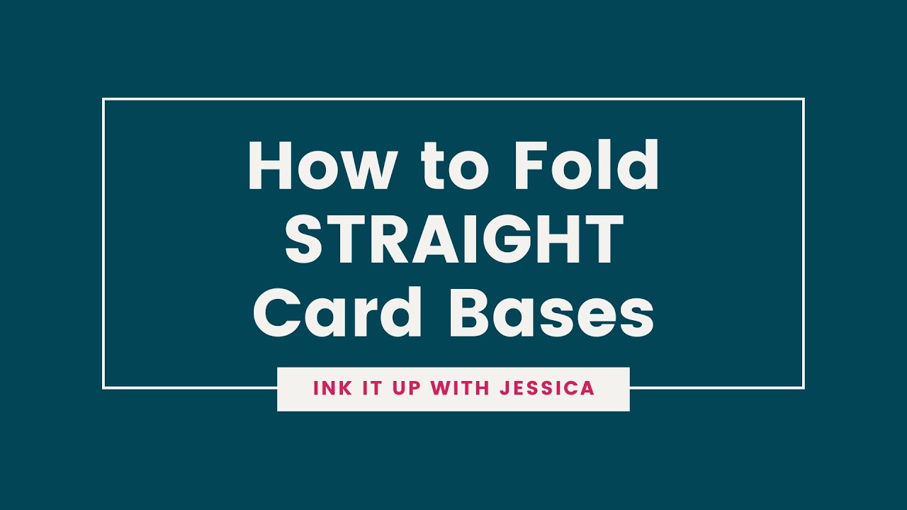 No More Crooked Card Bases