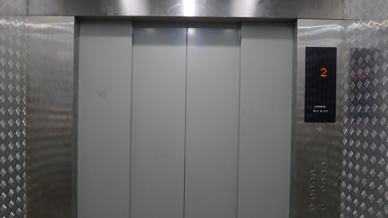 Hitachi Cargo/Service  MMR Lift at Sunway Square Mall (all floors) RD