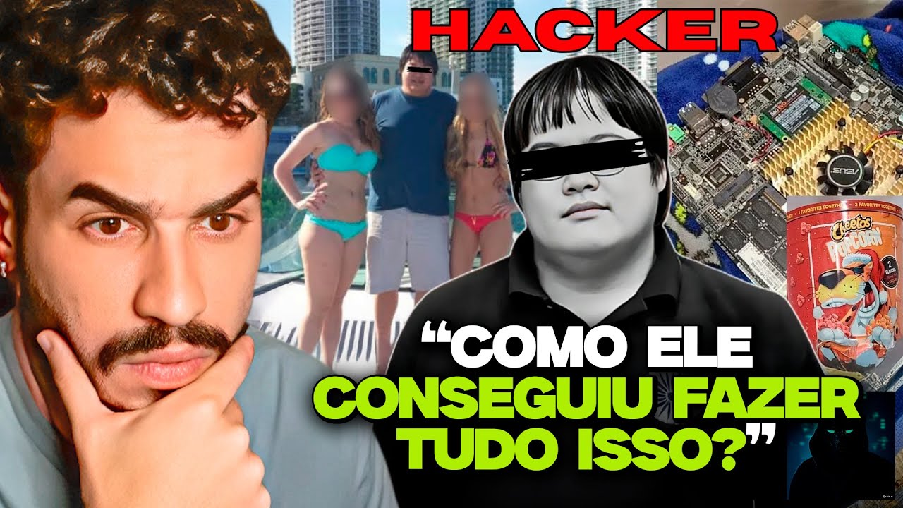 O AUTISTA QUE HACKEOU E ROUBOU 3,4 BILHÕES DE DÓLARES DA DARK WEB! | REACT HDC