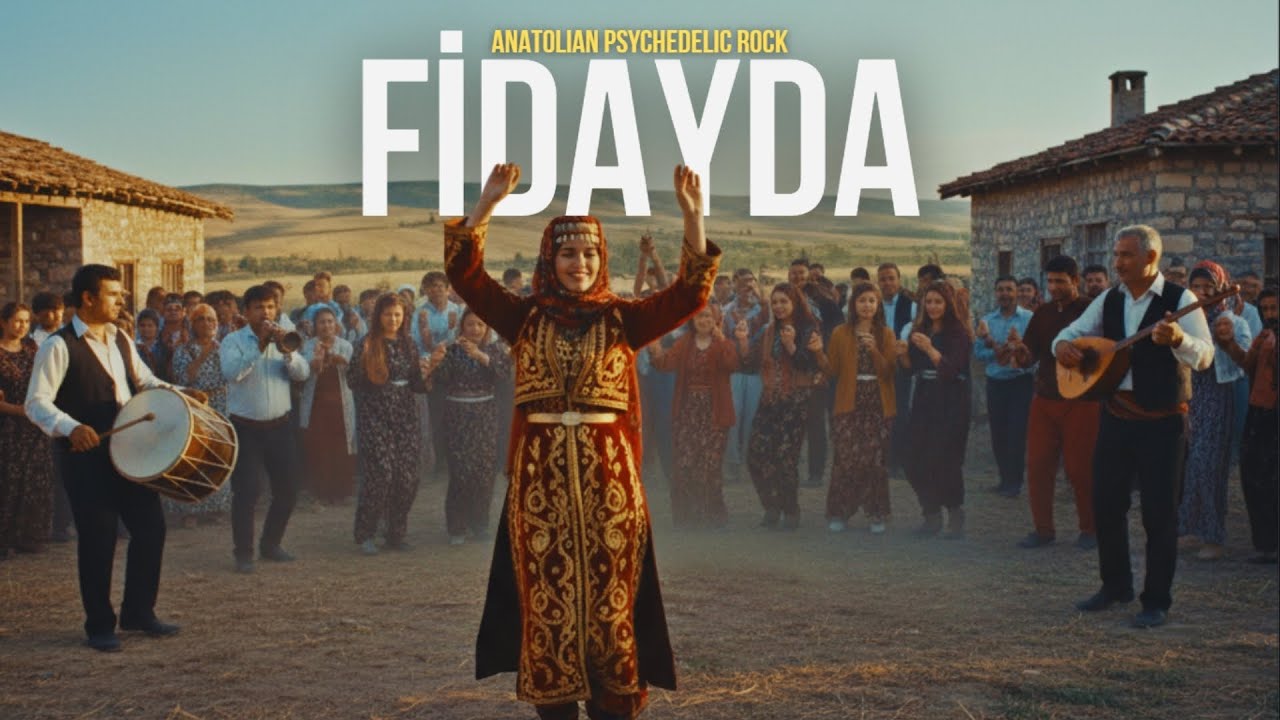 Fidayda | Anatolian Psychedelic Rock Cover
