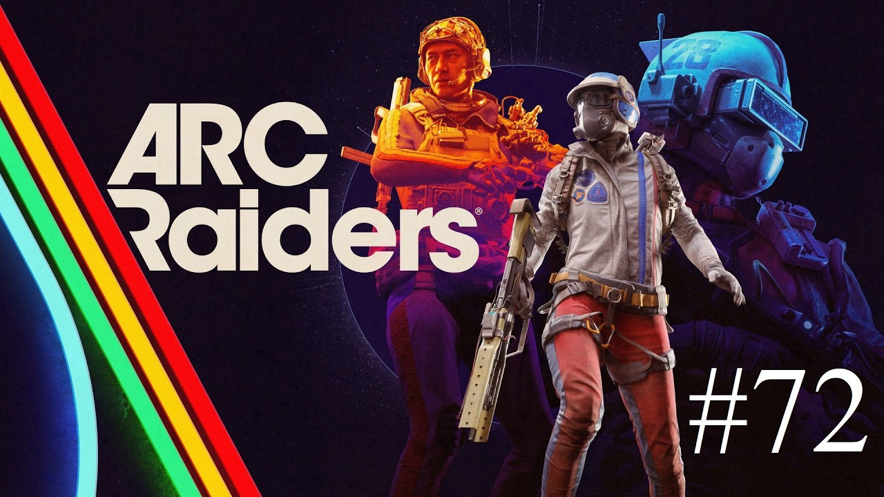 ARC Raiders. Попали в центр бутерброда, но смогли выжить 🥪🥵