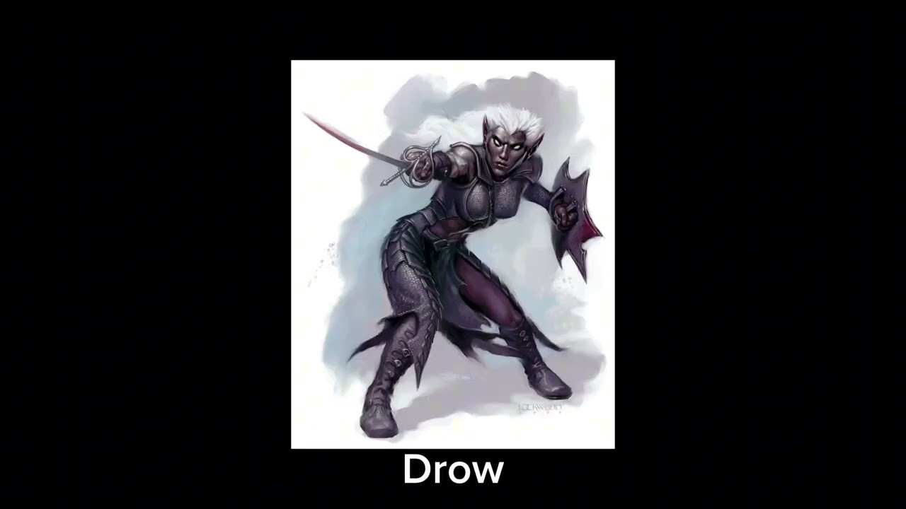 D&D Races With Lol Quotes (Video Version)