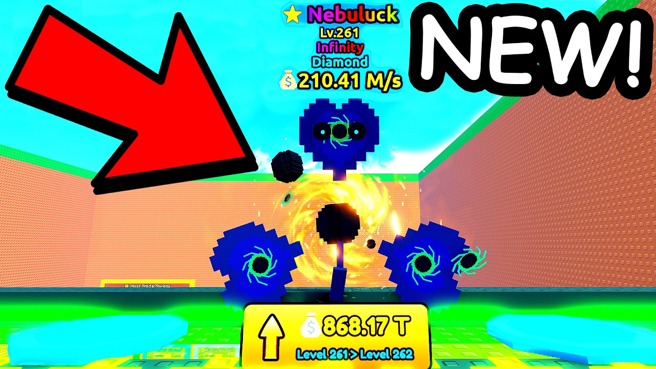 I Got NEW NEBULUCK INFINITY Brainrot in Escape Tsunami...