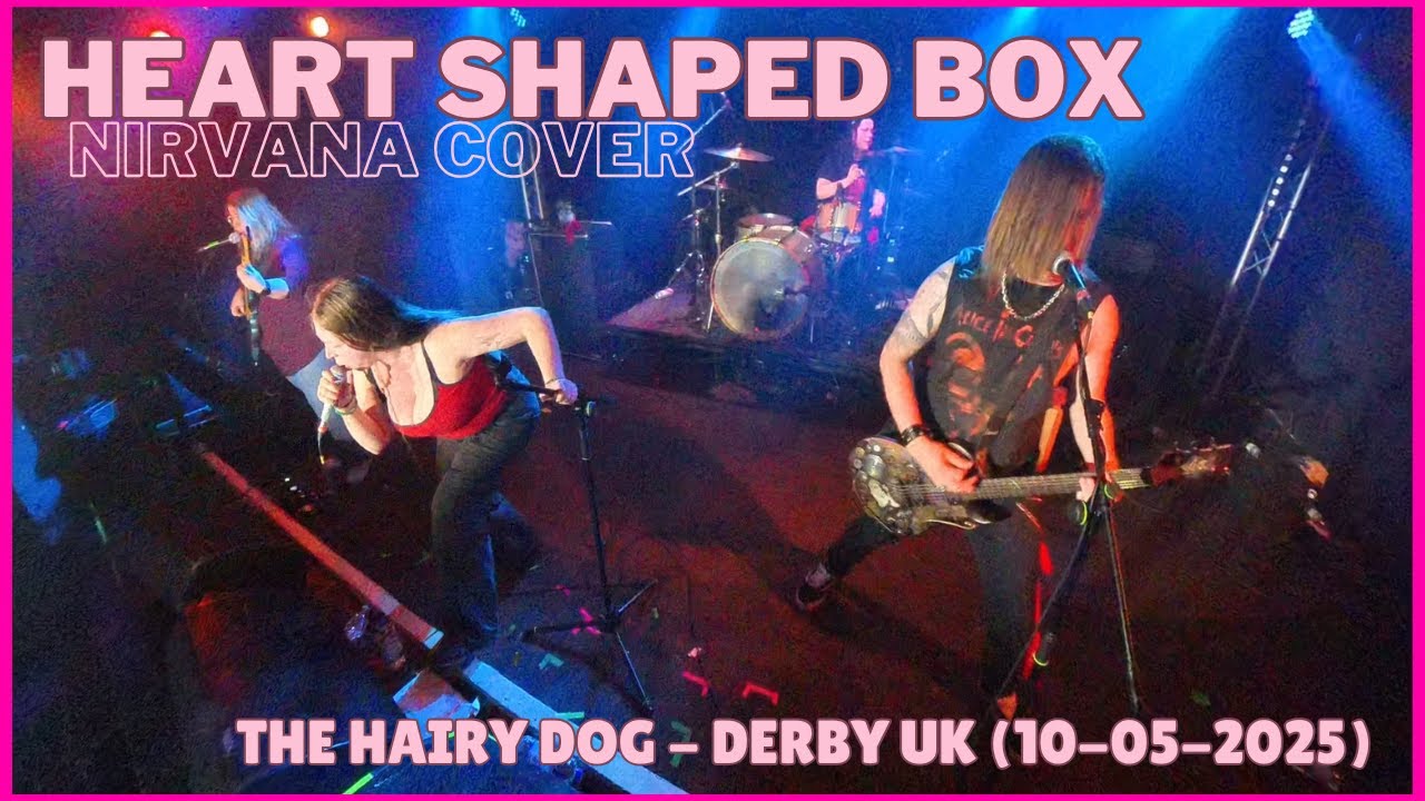 Heart Shaped Box  - Nirvana cover  - Live at The Hairy Dog - Derby, UK (10-05-2025)
