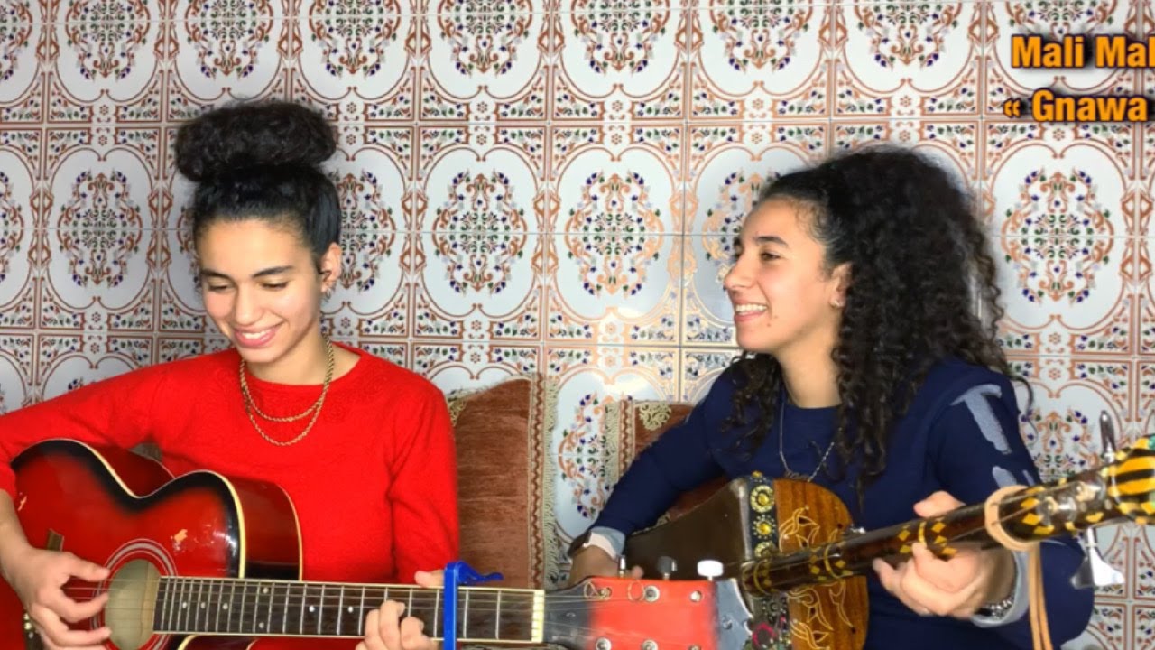Musique de Gnawa et Ray 👌موسيقى الراي ممزوجة بالفن الكناوي