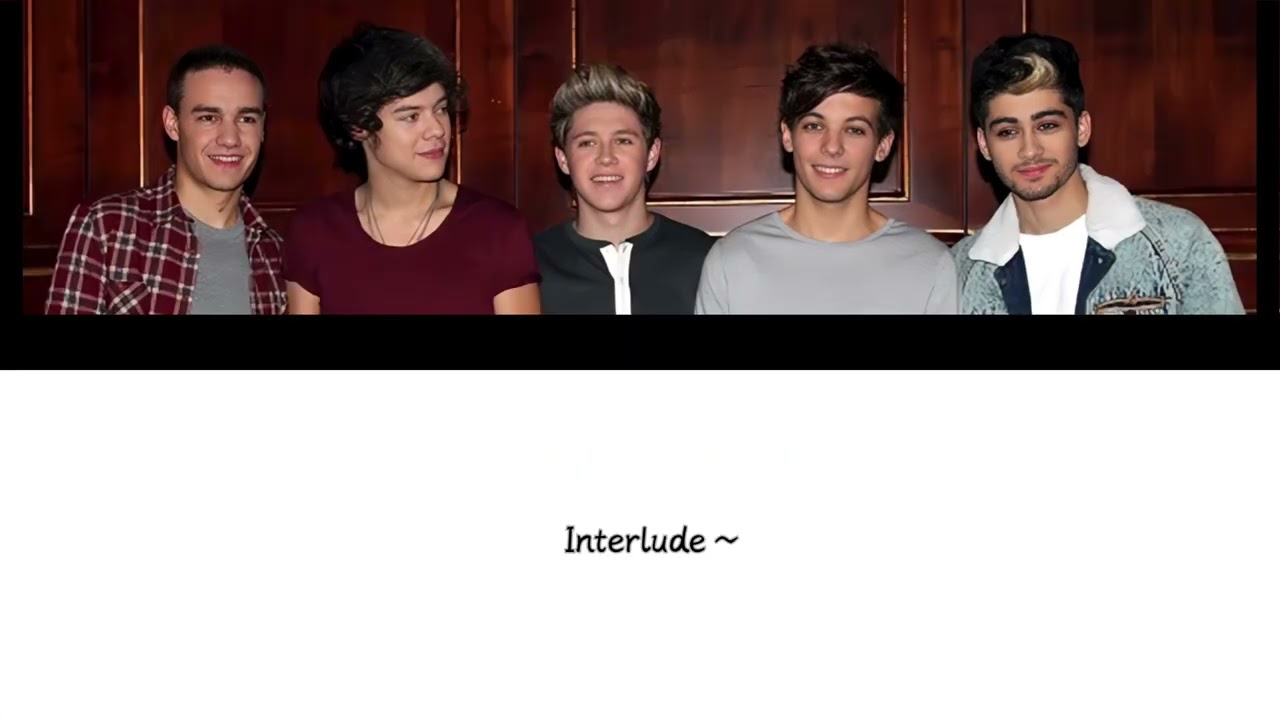 One Direction -  Summer Love Color Coded Lyrics