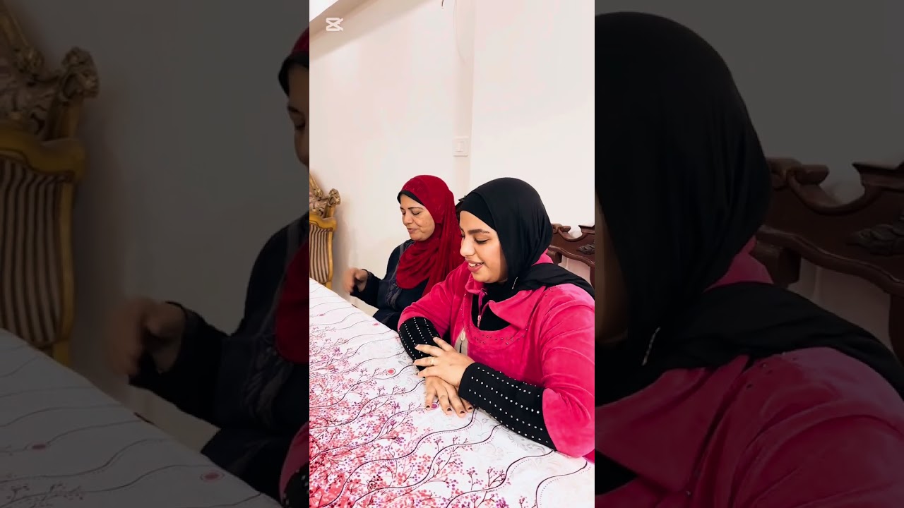 تفريق الحما بين السلايف 😭