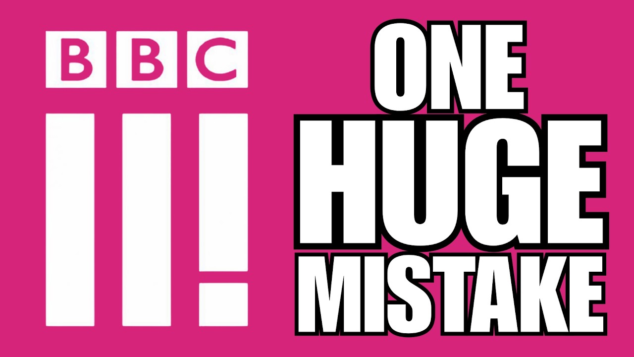 Решение, которое ПОКОНЧИЛО С BBC Three... | 10 лет спустя