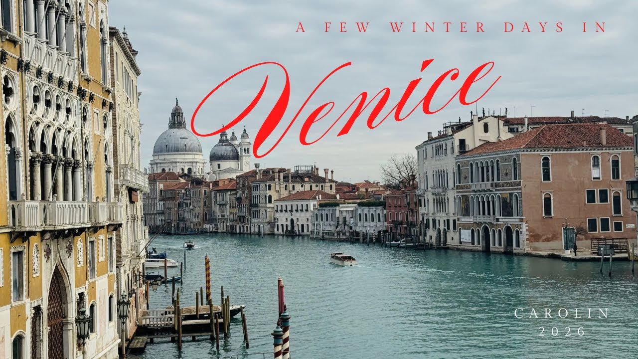 A few winter days in Venice • 2026