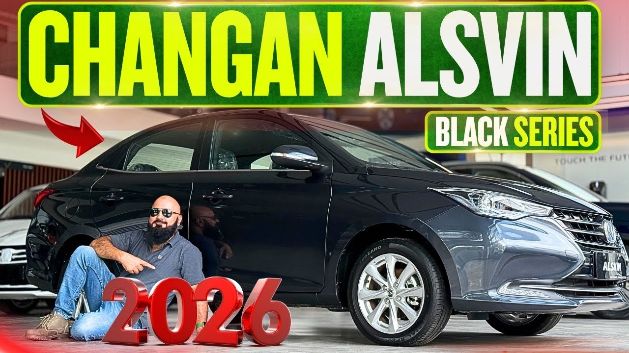 New Changan Alsvin 1.5L DCT BLACK SERIES LAUNCHED | Finally Big Changes | 