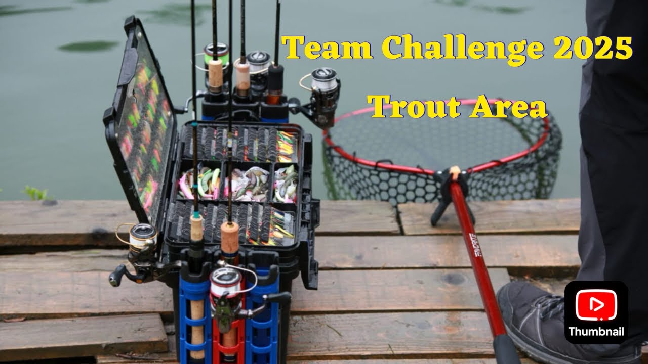 Team Challenge 2025 | Bătălia Echipelor&ndash; Trout Area la Nivel Maxim