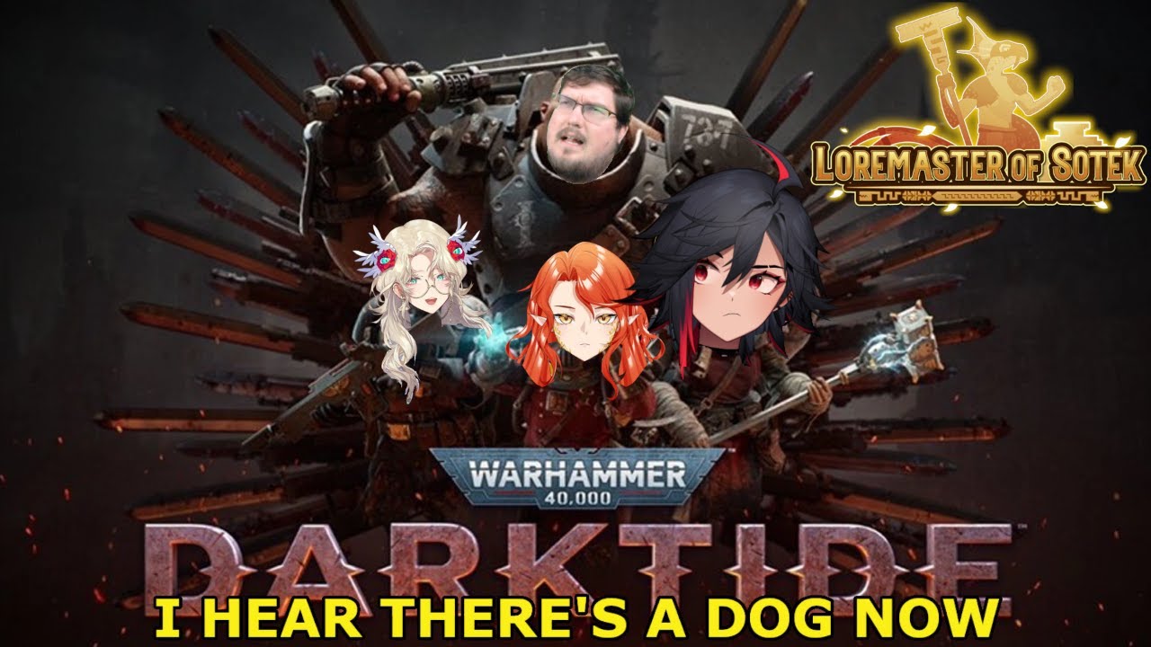 NEW DARKTIDE CONTENT! Slayin' w/ Aurelia Tempris, Aia, & Melizande!