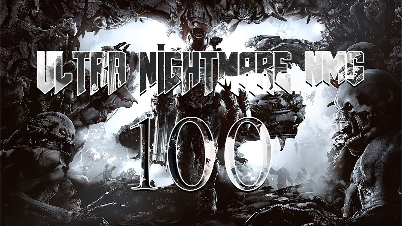 [Previous WR] Doom Eternal - 100% Ultra Nightmare NMG 