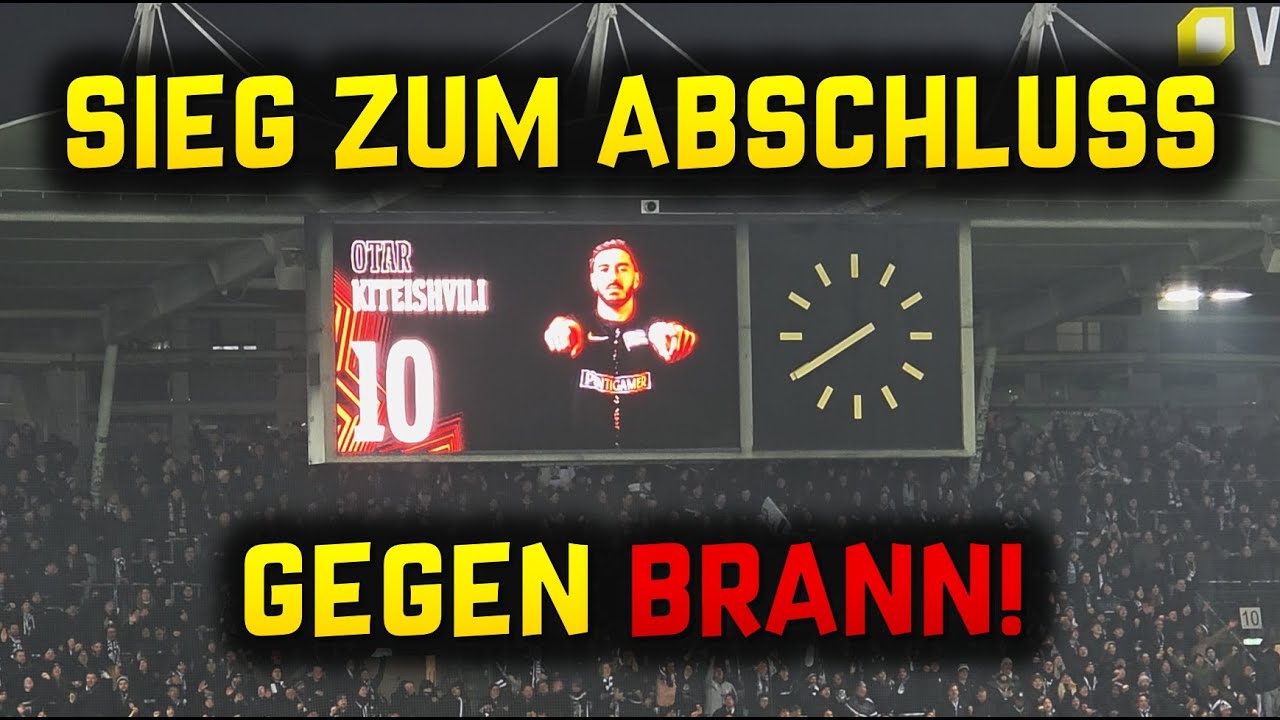 SIEG ZUM ABSCHLUSS gegen BRANN! | SK Sturm Graz – Brann Bergen 1:0 – 29.01.2026, EL 2025/26