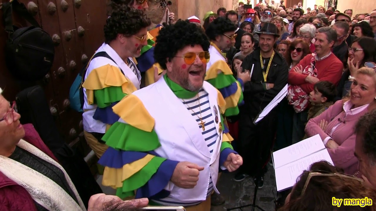 Chirigota Callejera-Peña Carnavaleira do Bahia