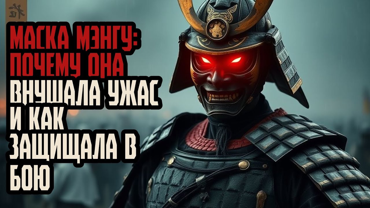 МАСКА МЭНГУ ПОЧЕМУ ОНА ВНУШАЛА УЖАС И КАК ЗАЩИЩАЛА В БОЮ