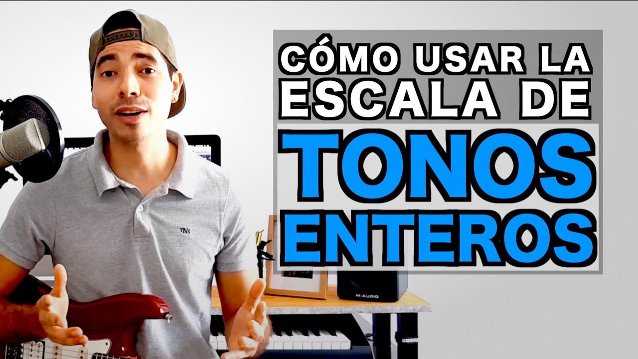 Cómo Usar la Escala de TONOS ENTEROS 🎸