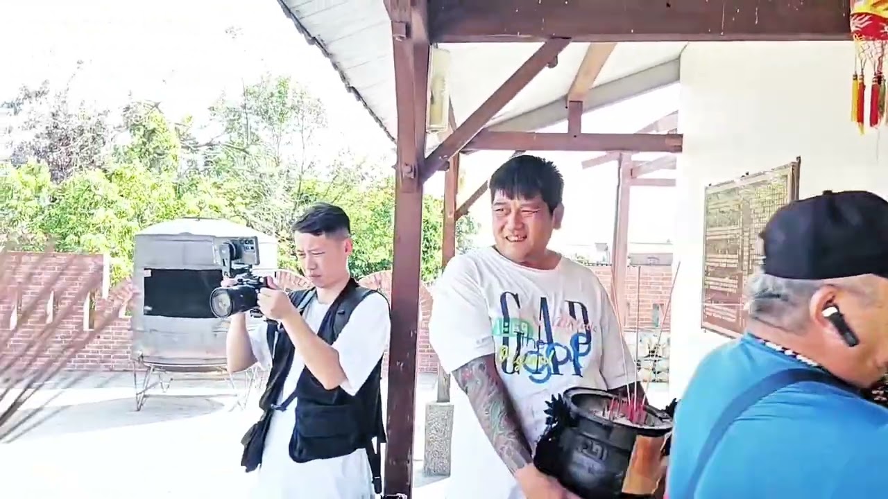 【跑廟會系列 EP37】10月10日 嘉義義竹 中平中興宮 重修出火